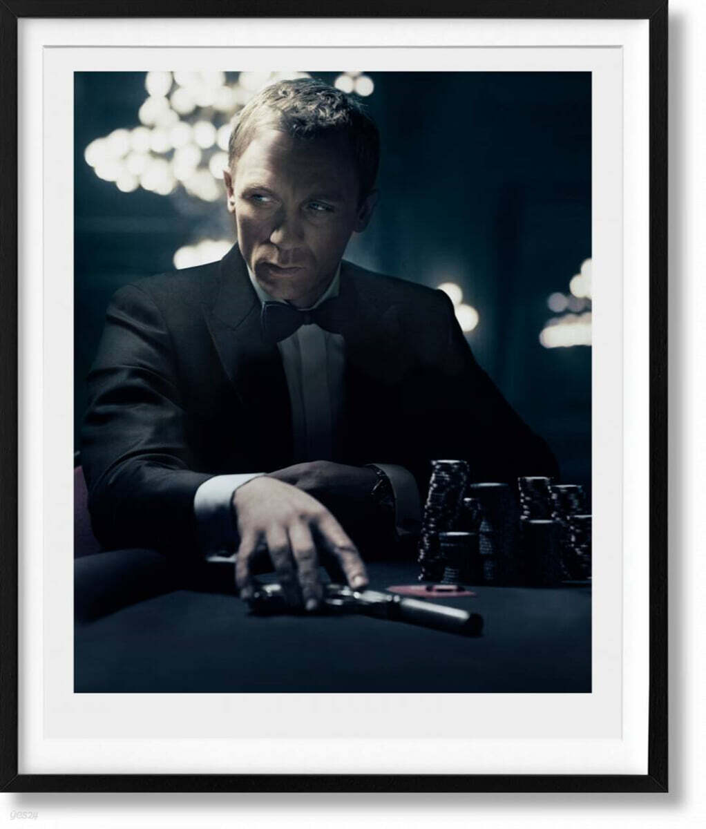 The James Bond Archives. Art Edition No. 1500 'Casino Royale'