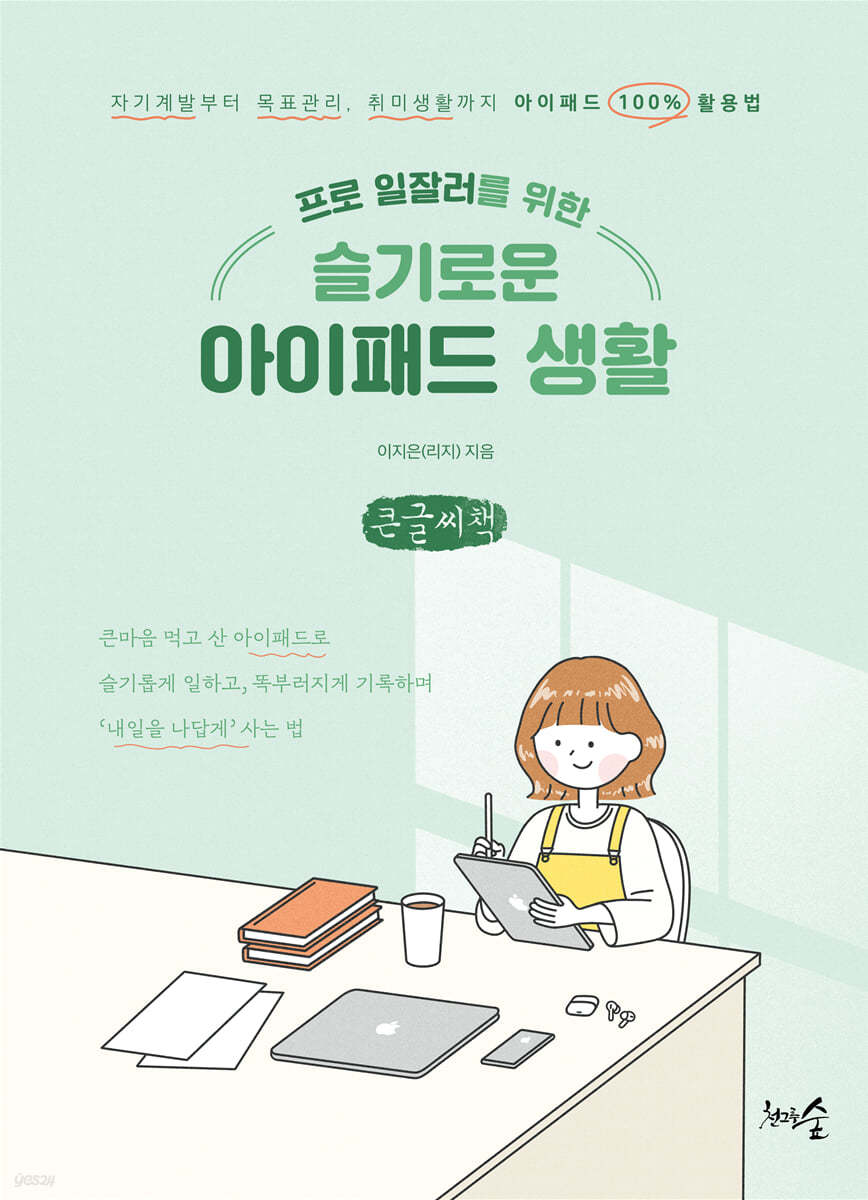 프로 일잘러를 위한 슬기로운 아이패드 생활  (큰글씨책)
