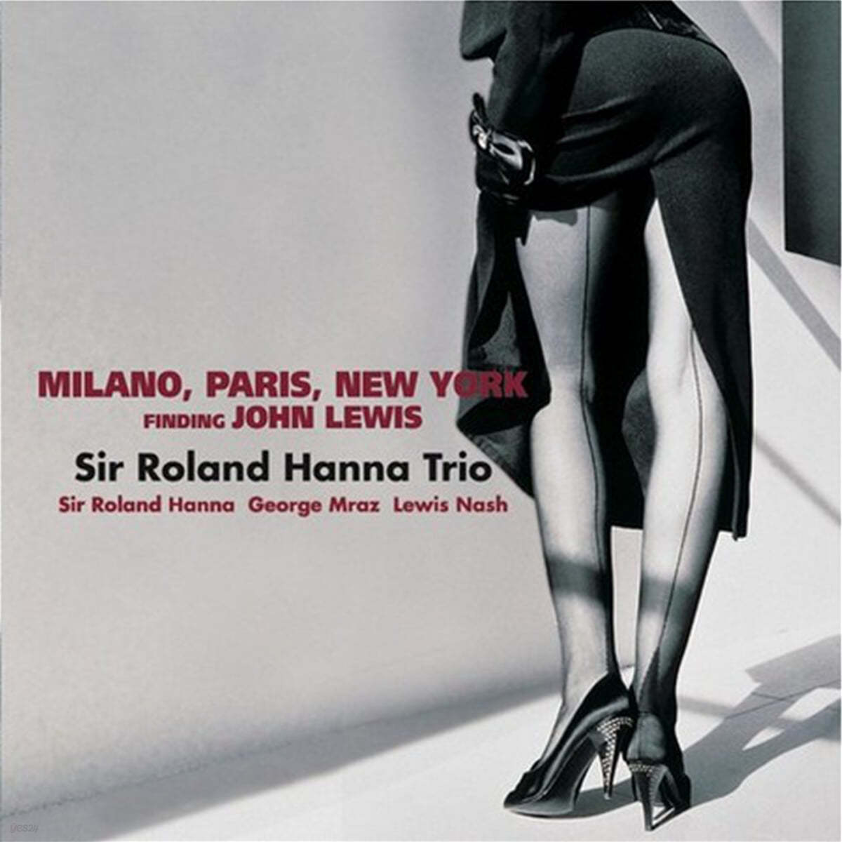 Roland Hanna Trio (롤랜드 한나 트리오) - Milano, Paris, New York [LP] 