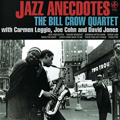 Bill Crow Quartet ( ũο ) - Jazz Anecdotes [LP] 