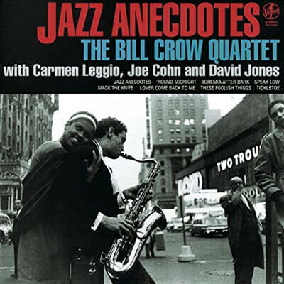 Bill Crow Quartet — Jazz Anecdotes 앨범 커버