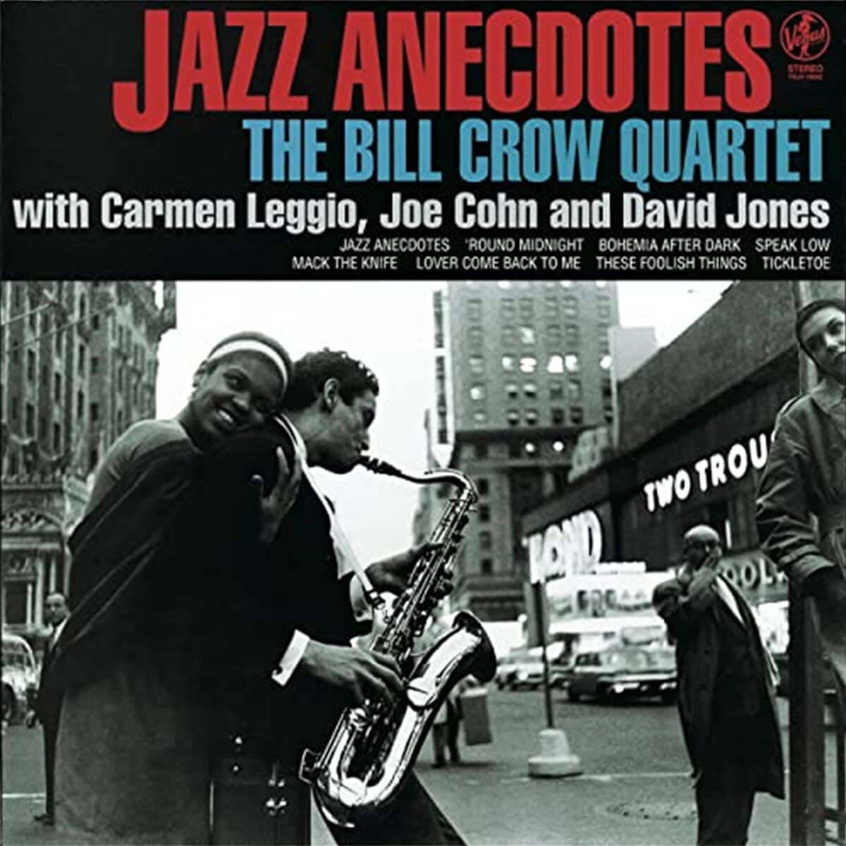 Bill Crow Quartet (빌 크로우 쿼텟) - Jazz Anecdotes [LP] 