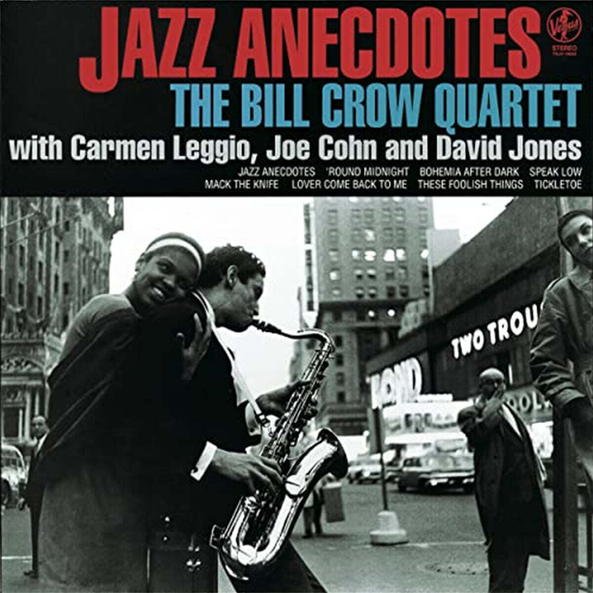 Bill Crow Quartet (빌 크로우 쿼텟) - Jazz Anecdotes [LP]