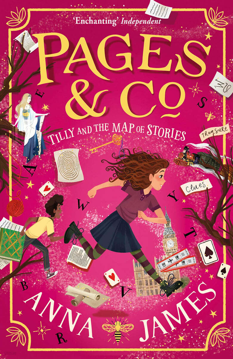 Pages & Co.: Tilly and the Map of Stories