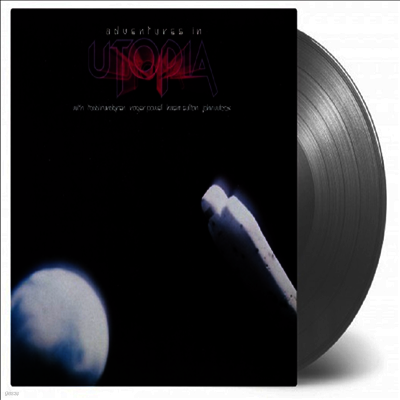 Utopia,Todd Rundgren — Adventures In Utopia 앨범 커버