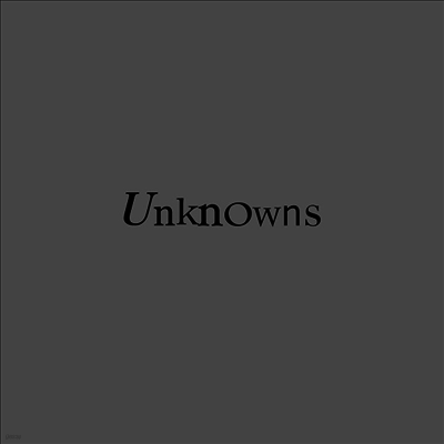 Dead C — Unknowns (EP) 앨범 커버