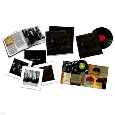 Band — Cahoots (50th Anniversary Super Deluxe Edition) 앨범 커버
