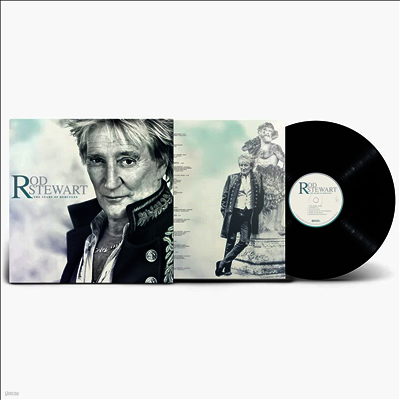 Rod Stewart — Tears Of Hercules 앨범 커버