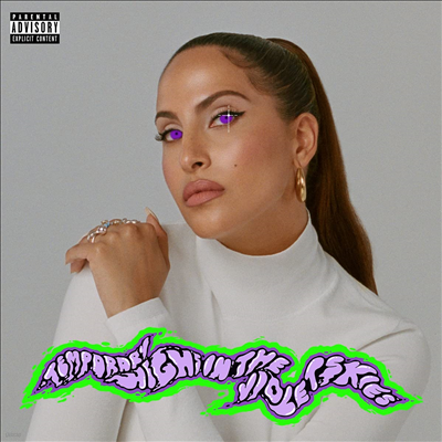Snoh Aalegra — Temporary Highs In The Violet Skies 앨범 커버