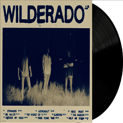 Wilderado — Wilderado 앨범 커버