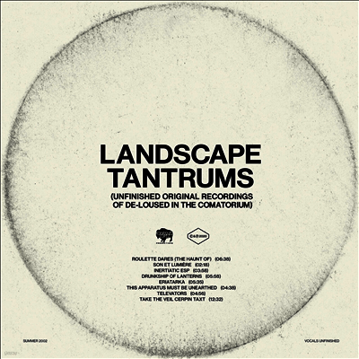 Mars Volta — Landscape Tantrums: Unfinished Original Recordings Of De-Loused In The Comatorium 앨범 커버