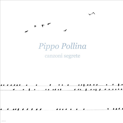 Pippo Pollina - Canzoni Segrete (LP)