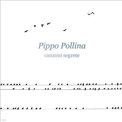 Pippo Pollina — Canzoni Segrete 앨범 커버