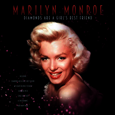 Marilyn Monroe — Diamonds Are A Girl's Best Friend 앨범 커버
