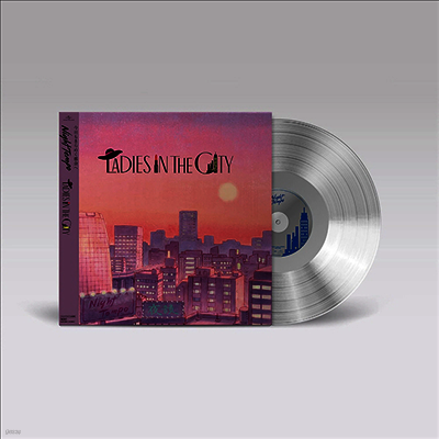 Night Tempo,나이트 템포 — Ladies In The City 앨범 커버
