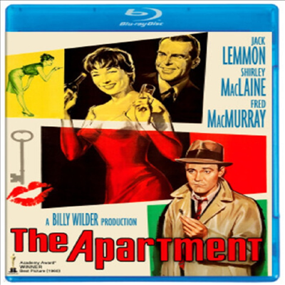 Apartment (1960) (Ʈ 踦 帳ϴ)(ѱ۹ڸ)(Blu-ray)