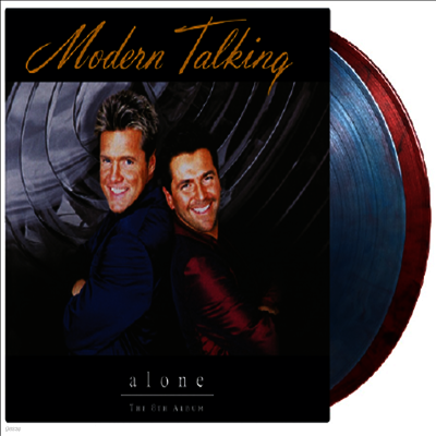 Modern Talking — Alone 앨범 커버