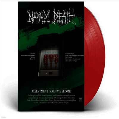 Napalm Death — Resentment is Always Seismic - A Final Throw Of Throes 앨범 커버