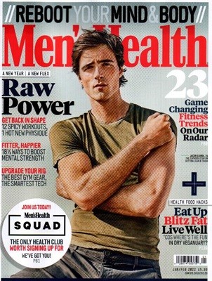 Men's Health UK () : 2022 01