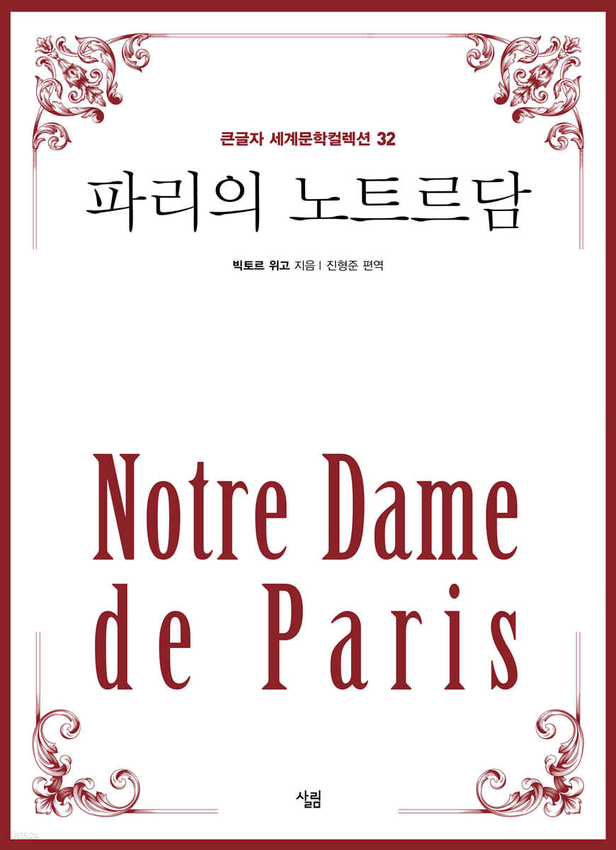 파리의 노트르담 (큰글자)