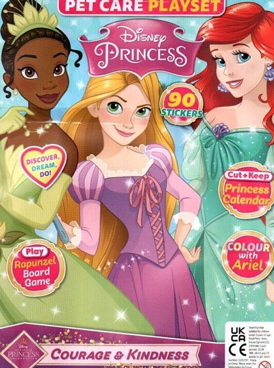 DISNEY'S PRINCESS (ְ) : 2022 No.494