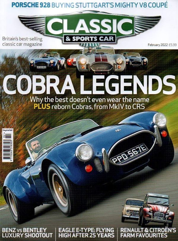 Classic & Sports Car (월간) : 2022년 02월