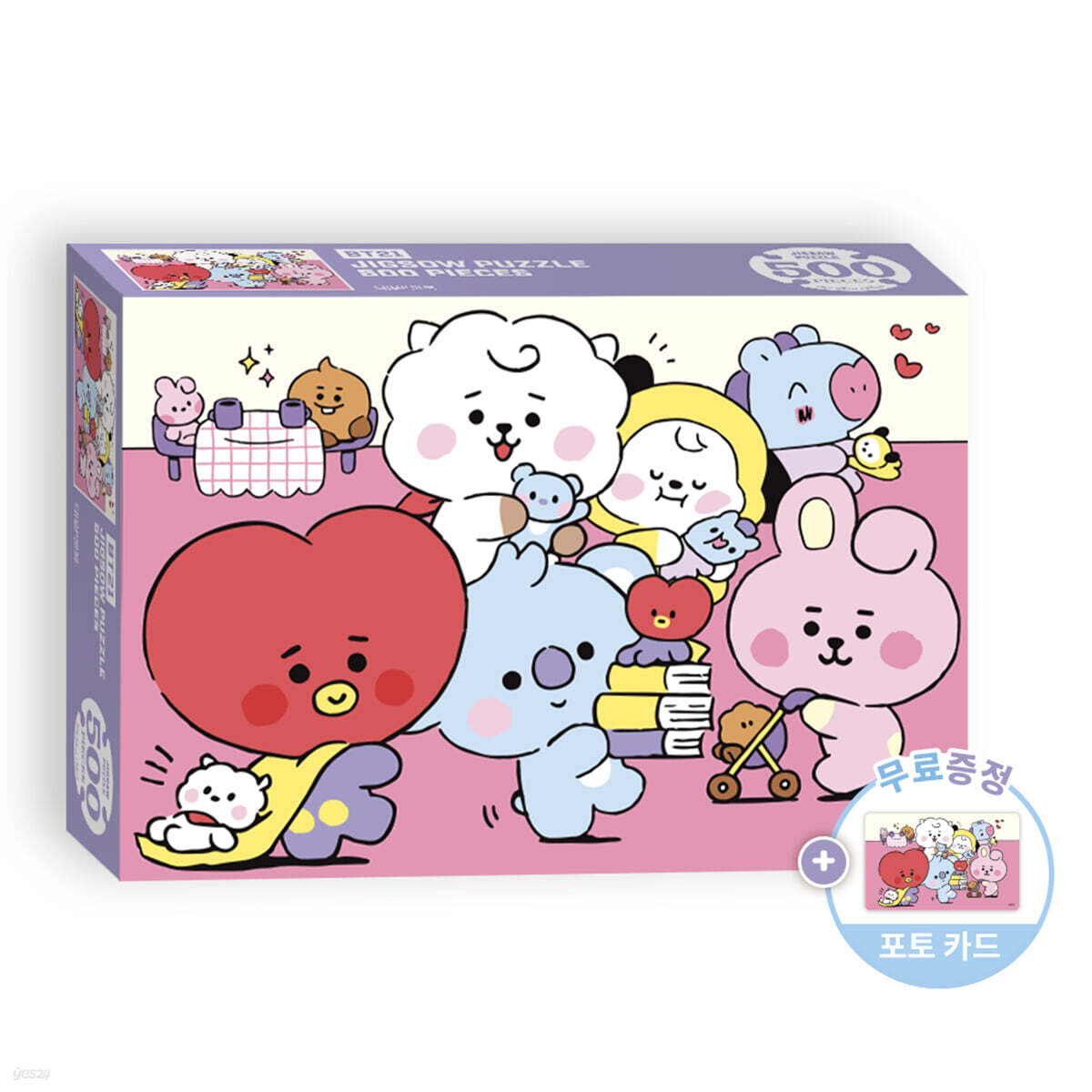 BT21 직소퍼즐 500피스 : 리틀버디