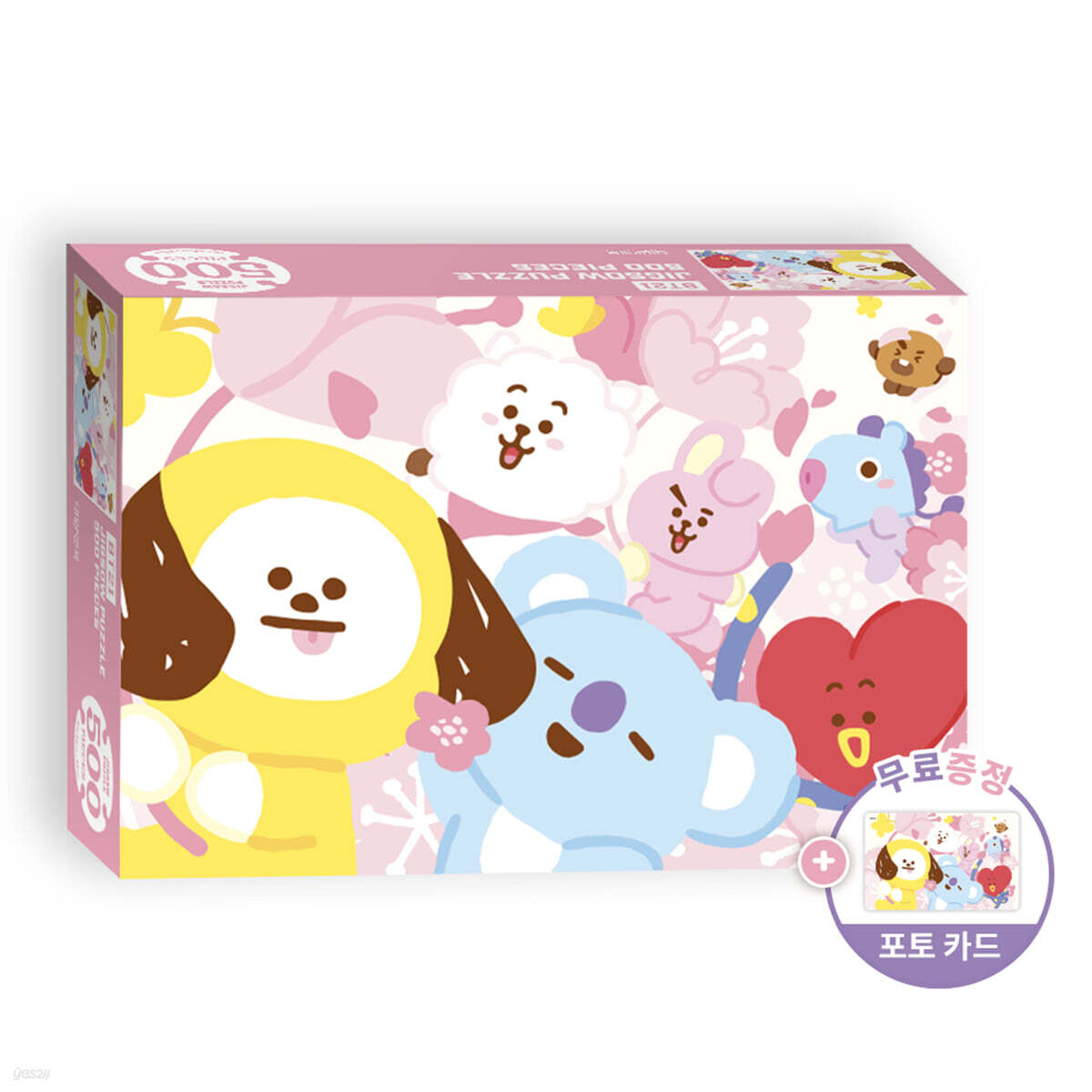BT21 직소퍼즐 500피스 : 체리블라썸