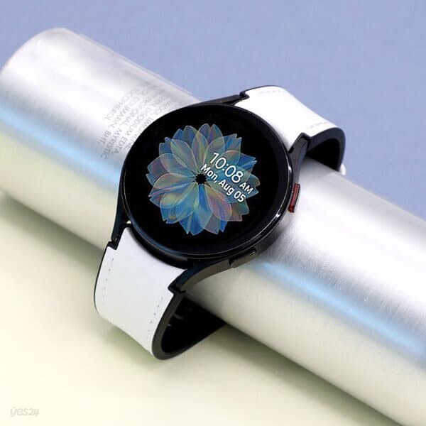 발렌티노루디 VRG110-WT 갤럭시워치 4 스포츠 가죽 실리콘 혼합밴드 스트랩 20mm