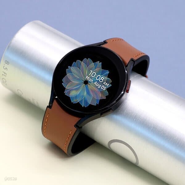발렌티노루디 VRG110-BR 갤럭시워치 4 스포츠 가죽 실리콘 혼합밴드 스트랩 20mm