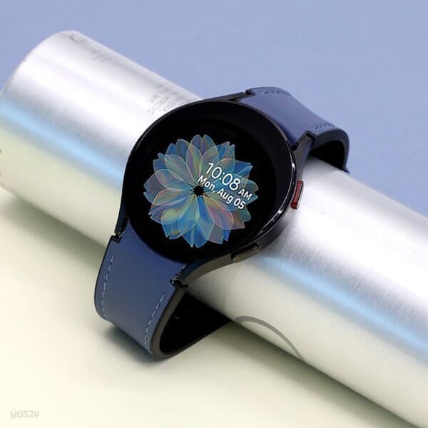 발렌티노루디 VRG110-BL 갤럭시워치 4 스포츠 가죽 실리콘 혼합밴드 스트랩 20mm