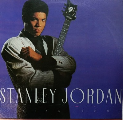 LP(엘피 레코드) 스탠리 조던 Stanley Jordan: Flying Home