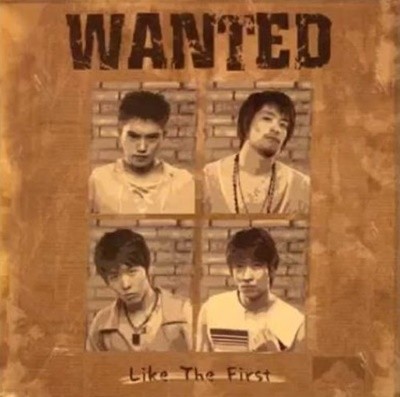 [중고CD] Wanted(원티드) / Like The First (A급)