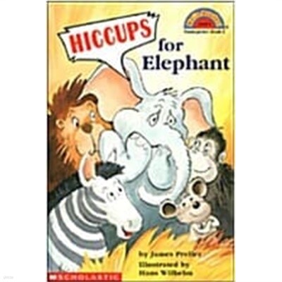 Scholastic Hello Reader Level 2 18권 ( Hiccups for Elephant ,stay in line,the great race,fraidy cats 등)