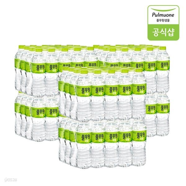 풀무원샘물 by Nature 500mL X 120병