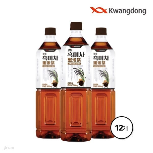 광동 흑미차 1.5L X 12병