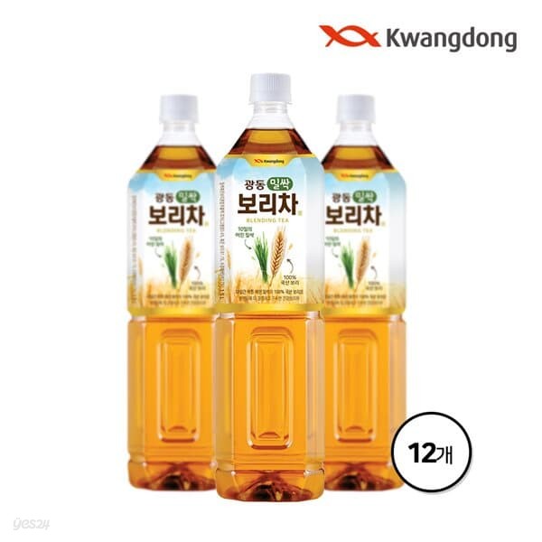 광동 밀싹보리차 1.5L X 12병