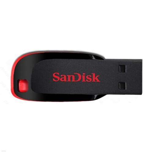 [샌디스크] USB메모리 SDCZ-50 (USB2.0바128GB블...