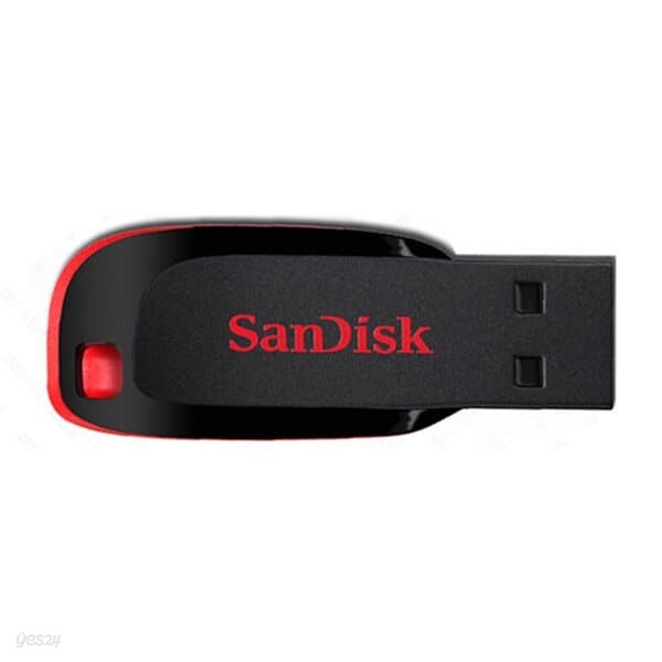 [샌디스크] USB메모리 SDCZ-50 (USB2.0바128GB블랙)