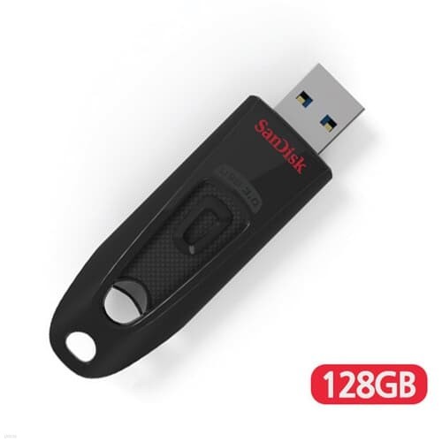 [샌디스크] USB메모리 SDCZ-48 (USB3.0슬라이드1...