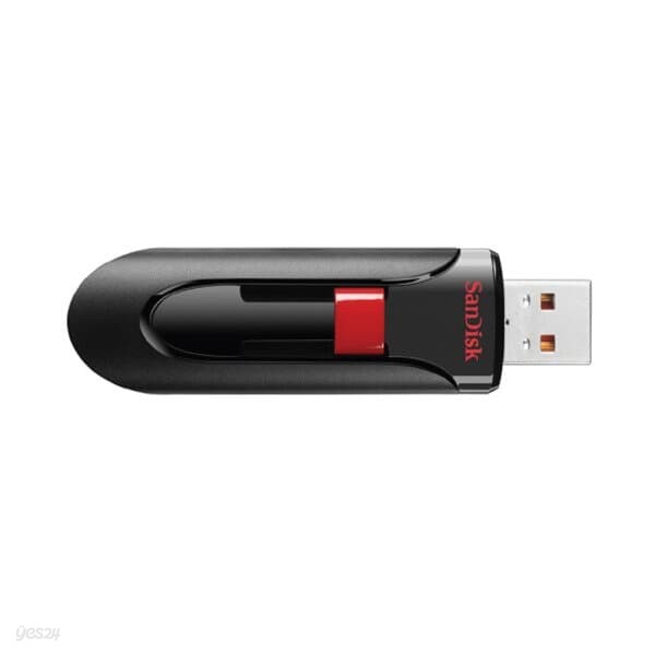 [샌디스크] USB메모리 SDCZ-60 (64G블랙슬라이드USB2.0)