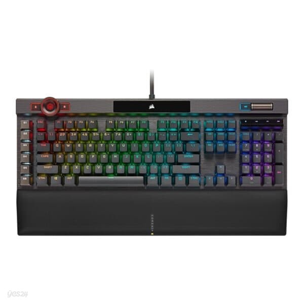 CORSAIR K100 RGB MX SPEED 영문 (은축)  기계식키보드