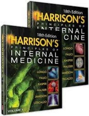 Harrison's PRINCIPLES OF INTERAL MEDICINE 1,2 (전2권) (18th, Hardcover)