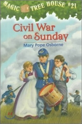 (Magic Tree House #21) Civil War On Sunday