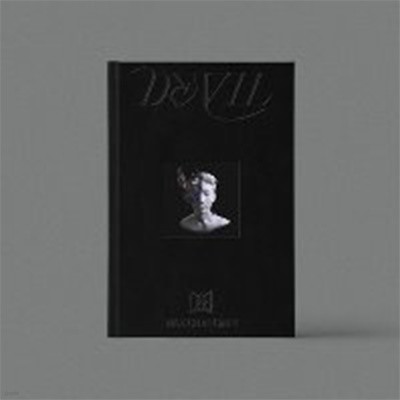 [미개봉] 최강창민 / Devil (2nd Mini Album) (Black Ver)