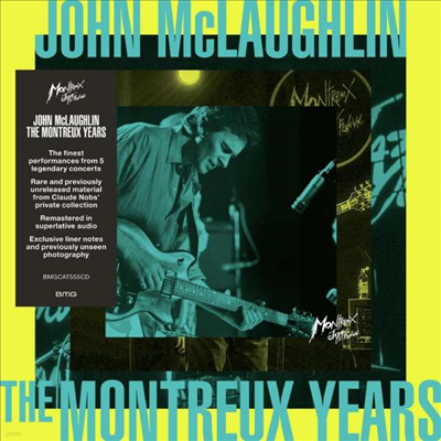 John McLaughlin - John Mclaughlin: The Montreux Years (CD)