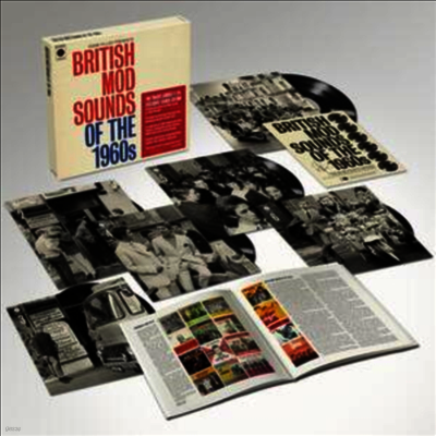 Various Artists — Eddie Piller Presents - British Mod Sounds Of The 1960s 앨범 커버