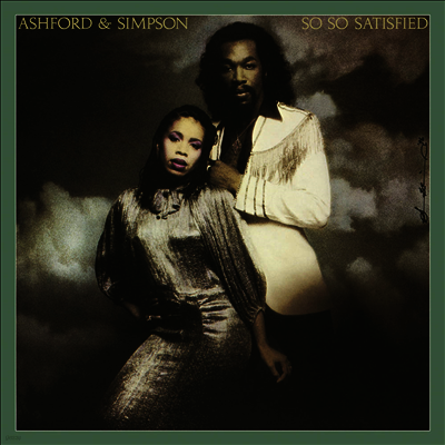 Ashford & Simpson — So So Satisfied 앨범 커버