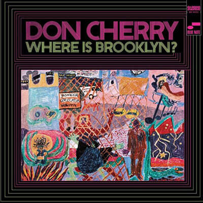 Don Cherry — Where Is Brooklyn? 앨범 커버