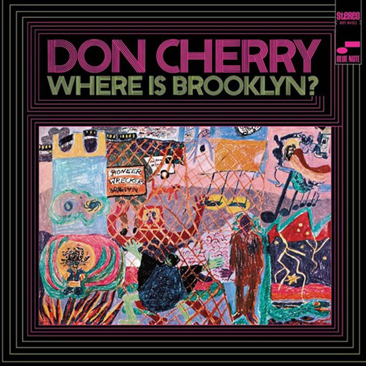Don Cherry (돈 체리) - Where Is Brooklyn? [LP] 